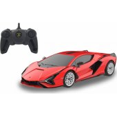 Jamara Jamara Lamborghini Sian 1:24 raudona 2,4GHz 6+