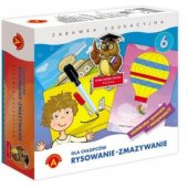 Alexander Rysowanie - Zmazywanie 6 Dla chłopców (0742)