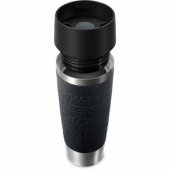 Emsa TRAVEL MUG Classic Grande thermal mug (black/ stainless steel, 0.5