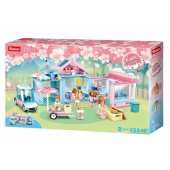 BLOCKS SLUBAN WEDDING M38-B0822