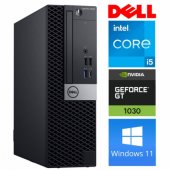 OptiPlex 5060 SFF i5-8500 8GB 128SSD GT1030 2GB Win11Pro ReNew