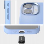 Typo Skin M MagSafe Case iPhone 17 Air Blue