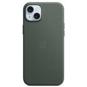 "FineWoven Case with MagSafe iPhone 15 Plus (MT4F3ZM/ A)" Evergreen