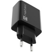 Ribera 20W USB-A + USB-C Black