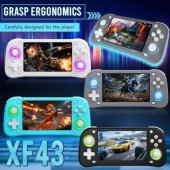 XF43 Game console with 20000 retro games 64GB Black