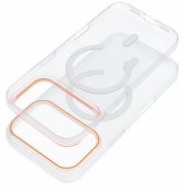 Go Orange Case with MagSafe iPhone 17 Transparent