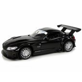 R/ C sportinis automobilis 1:18 BMW Z4 GT3 juodas 2.4 G žibintai