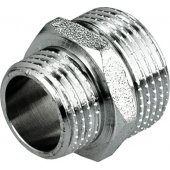 Perfexim Nypel redukcyjny mosiężny chromowany GZ 1/ 2 x 3/ 4®® (07-515-1