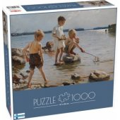 Tactic Puzzle 1000 A.Edelfelt, Leikkivia