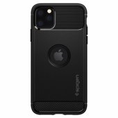 "Rugged Armor Matt Back Cover Case Apple iPhone 11" Black