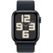 Watch SE 2 Cellular 44mm Midnight aliuminis/ Midnight Sport Loop