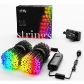 600 RGB LED lempučių girlianda 48 m