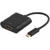 Adapter USB 3.1 Type-C to HDMI Black