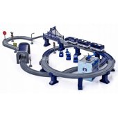 Police Town Train Set Blue 203 km/ h