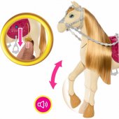 Mattel Barbie Mysteries: The Great Horse Chase – šokių ir pasirodymų žirgas