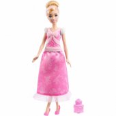Mattel Disney Princess Fashion Storytelling Pelenė lėlė