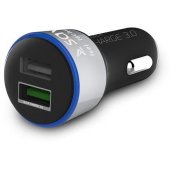 SA-06/ B 2x USB Black
