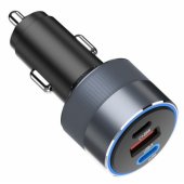 F-Energy 2x USB-C - USB A 85W Black