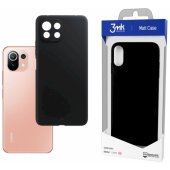 "Matt Case Xiaomi Mi 11 Lite 5G" Black