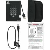 Aegis Fortress 500GB 2.5" Black A25-3PL256-500F