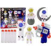 Space Astronauts Soft Dart Gun Set
