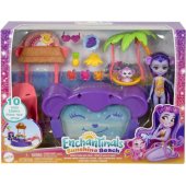 Enchantimals Playset Monkey Shaped Swimming Pool Set