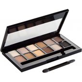Maybelline The Nudes akių šešėlių paletė 01 10g