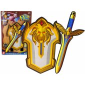 Warrior kardo ir skydo rinkinys iš EVA putų