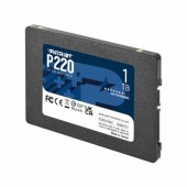 Patriot P220 1 TB - SSD - SATA III - 2.5, juodas