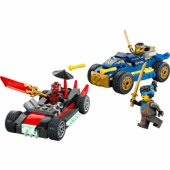 71840 Rogue VS Drix Race Car Duel