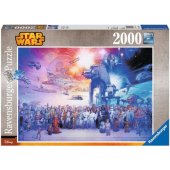 Ravensburger Puzzle SW: Star Wars Visata 2000 - 167012 / 2000 vnt