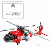Konstruktorius gelbėjimo sraigtasparnis HH-60J Jayhawk 1137el