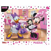 _6821101 Dino Frame Puzzle 40 pc, Disney Pink Minnie