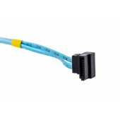 Round SATA cable 0.56 m Blue x4