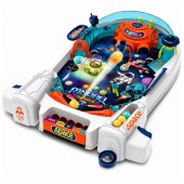 Arkadinio žaidimo „Space Pinball Space Flipper Rocket“ kliūtys, 8 kamuoliukai