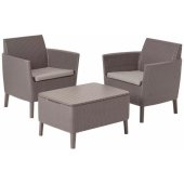 Salemo Balcony Set Beige