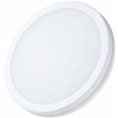 LED vandeniui atsparus šviestuvas 20W, 3CCT, 2400Lm, IP65, Ø230x55, W