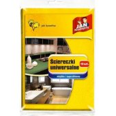 JAN Niezbędny ŚCIERECZKI UNIWERSALNE 10SZT MIĘKKIE JAN NIEZBĘDNY