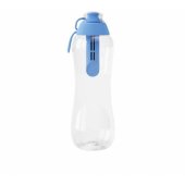Filter bottle 0,5l Blue