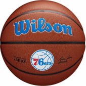Wilson Wilson Team Alliance Philadelphia 76ers kamuolys WTB3100XBPHI bronzinis