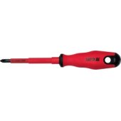 Yato Insulated Phillips screwdriver 1000V PH2x100mm YT-2823