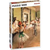 Piatnik Puzzle 1000 Degas, The Dance Lesson PIATNIK
