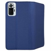 Magnetinis dėklas Xiaomi Redmi Note 11 5G/ Note 11T 5G/ Poco M4 Pro 5G mėlynas