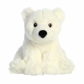 _7036761 AUR Eco Nation pliušinis baltasis lokys, 24 cm