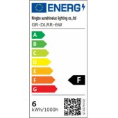 9067338 LED panelė 6W