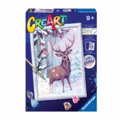 CreArt tapyba vaikams „Žiemos draugai“