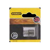Stanley T35x25mm screwdriver bits 2pcs. - STA61065