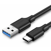 USB 3.0 to USB Type C cable 3A 1m Black