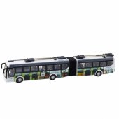 Remote Controlled City Trolleybus RC Lights Public Transport