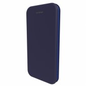 Knyginis dėklas Xiaomi Redmi 6, tamsiai mėlynas